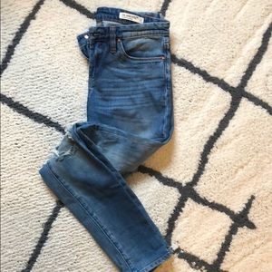 Blank NYC Skinny Classique Distressed Jeans